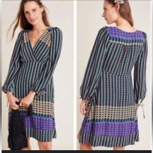 Maeve Gianna vneck dress NWT - Picture 1 of 3